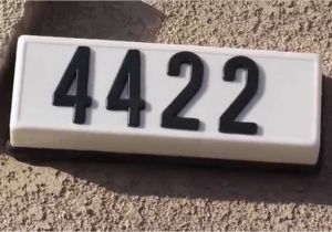 Lighted House Number Sign How to Change Out Light Bulbs Inside An Aero Lites Lighted Address