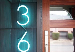 Lighted House Number Sign New Lit House Number Signs Home Inspiration Interior Design Ideas