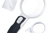 Lighted Magnifying Glass Walmart 20 Beautiful Hands Free Magnifying Glass for Crafts Web Prettymkbags