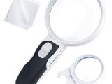 Lighted Magnifying Glass Walmart 20 Beautiful Hands Free Magnifying Glass for Crafts Web Prettymkbags