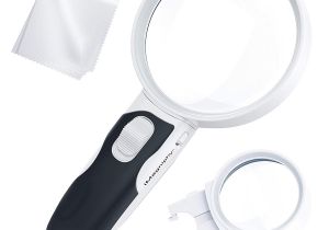 Lighted Magnifying Glass Walmart 20 Beautiful Hands Free Magnifying Glass for Crafts Web Prettymkbags