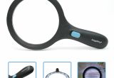 Lighted Magnifying Glass Walmart Magnipros 5 5 Jumbo Handheld Magnifying Glass with 12 Bright Led