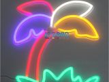 Lighted Palm Tree for Sale 2018 Custom Business Neon Signs Handcraft Palm Tree Cool Neon
