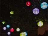 Lighted Paper Lanterns Lanterns by Night Dream Home Pinterest solar Dream Garden and