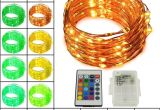 Lighted Paper Lanterns Led String Lights 5m 50led Rgb Copper Wire Fariy Light Christmas