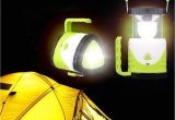 Lighted Paper Lanterns solled Led Shape Changeable Camping Light Outdoor Tent Light