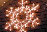 Lighted Snowflakes Outdoor Lighted Outdoor Yard Decorations Outdoor Christmas Decorations