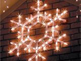 Lighted Snowflakes Outdoor Lighted Outdoor Yard Decorations Outdoor Christmas Decorations