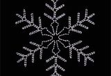 Lighted Snowflakes Outdoor Snowflake Outdoor Christmas Lights Democraciaejustica