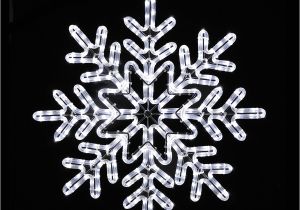 Lighted Snowflakes Outdoor Snowflake Outdoor Christmas Lights Democraciaejustica