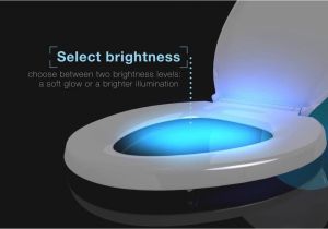 Lighted toilet Seat Kohler toilet Seats with Nightlight Youtube