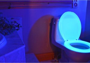 Lighted toilet Seat Night Glow Seats