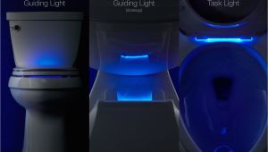 Lighted toilet Seat Nightlight Lighted toilet Seats by Kohler
