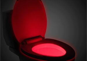 Lighted toilet Seat toilet Bowl Light Decorations