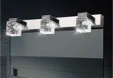 Lighting for Makeup Artist 2018 Modern K9 Crystal Led Bathroom Cabinet Makeup Mirror Lamp