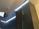 Lighting Stores Denver Philips Hue Led Strip In Aluminum Track with Frosted Lens This