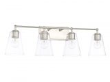 Lighting Stores In orlando Capital Lighting Signature Collection 4 Light Brushed Nickel Bath