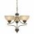 Lighting Stores In orlando Romano Bronze Metal Glass 3 Light Chandelier Chandelier Ivory