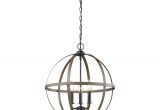 Lighting Stores Mn Sea Gull Lighting Calhoun 18 In W 3 Light Weathered Gray orb