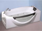 Lightweight Freestanding Bathtub 1800mm Small Portable Hot Tubs Single Person