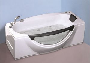 Lightweight Freestanding Bathtub 1800mm Small Portable Hot Tubs Single Person