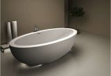 Lightweight Freestanding Bathtub Ibelluga Freestanding Lightweight Stone Bath