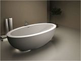Lightweight Freestanding Bathtub Ibelluga Freestanding Lightweight Stone Bath