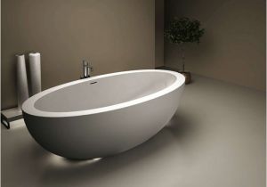 Lightweight Freestanding Bathtub Ibelluga Freestanding Lightweight Stone Bath