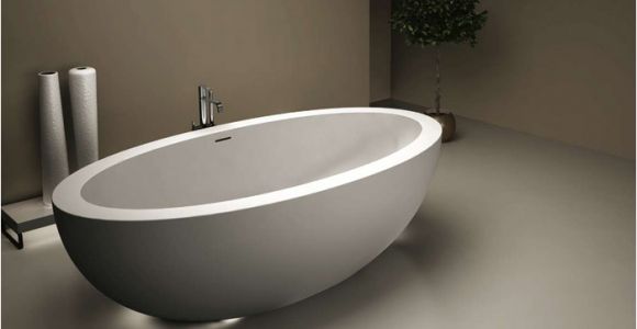 Lightweight Freestanding Bathtub Ibelluga Freestanding Lightweight Stone Bath