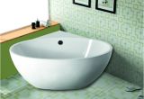 Like Bathtubs the Saia Corner Tub Delivers Spa Like Style with Its