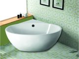 Like Bathtubs the Saia Corner Tub Delivers Spa Like Style with Its