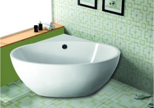 Like Bathtubs the Saia Corner Tub Delivers Spa Like Style with Its