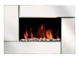 Linear Gas Fireplace Prices Canada Shop Modern Homes 67501 Wall Mount Bevel Edge Mirror Fireplace at