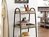 Linon Furniture Website Linon Home 3 Tier Bath Stand In Rustic Brown Extra Storage Wood