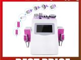 Lipo Light Machine for Sale 6 In 1 Ultrasonic Cavitation Vacuum Radio Frequency Lipo Laser