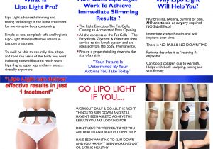 Lipo Light Treatment Kamego Chiropractic Wellness Center Chiropractor In Rock Hill Sc