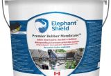 Liquid Rubberized Flooring Buy Elephant Shield Brown Liquid Rubber Membrane for Water Proofing