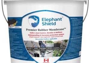 Liquid Rubberized Flooring Buy Elephant Shield Brown Liquid Rubber Membrane for Water Proofing