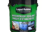 Liquid Rubberized Flooring Liquid Rubber Color Waterproof Sealant 1 Gallon Medium Brown