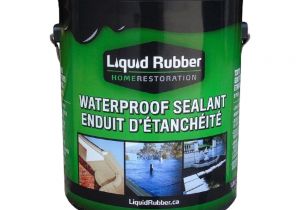 Liquid Rubberized Flooring Liquid Rubber Color Waterproof Sealant 1 Gallon Medium Brown