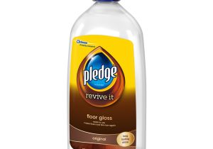 Liquid Wax for Tile Floors Pledge Floor Gloss original 27 Fluid Ounces Walmart Com