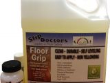 Liquid Wax for Tile Floors Slip Resistant Coating for Vinyl Vct Cork and Most Wood Surfaces