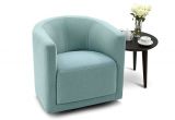 Lisbeth Swivel Accent Chair Chairs Armchairs & Designer Accent Chairs