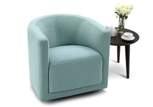 Lisbeth Swivel Accent Chair Chairs Armchairs & Designer Accent Chairs