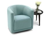 Lisbeth Swivel Accent Chair Chairs Armchairs & Designer Accent Chairs