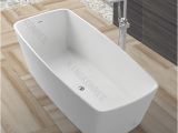 Little Bathtubs for Sale China Kingkonree solid Surface Modern Small Size Bathtub