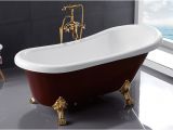 Little Bathtubs for Sale Small Acrylic Clawfoot Bathtubs Antique Freestanding