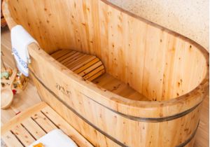 Little Bathtubs for Sale Wooden Sauna Spa Wooden Tub Hot Sale Durable Massage