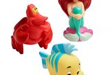 Little Mermaid Baby Bathtub Amazon Munchkin 4 Piece Squirts Bath toy Cupcake