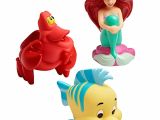 Little Mermaid Baby Bathtub Amazon Munchkin 4 Piece Squirts Bath toy Cupcake